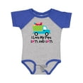 thumbnail image 1 of Inktastic I Love My Pops Boys or Girls Baby Bodysuit, 1 of 5