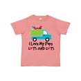 thumbnail image 1 of Inktastic I Love My Pops Boys or Girls Toddler T-Shirt, 1 of 5