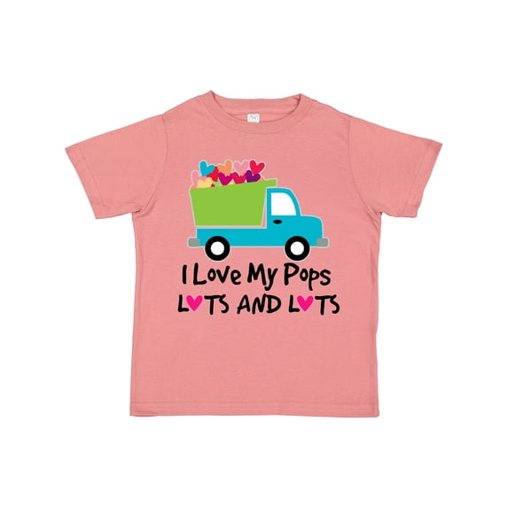 Inktastic I Love My Pops Boys or Girls Toddler T-Shirt