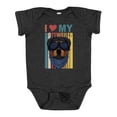 thumbnail image 1 of Inktastic I Love My Rottweiler Dog Boys or Girls Baby Bodysuit, 1 of 5