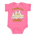 thumbnail image 1 of Inktastic I Love My Sheep with Cute Sheep Family Boys or Girls Baby Bodysuit, 1 of 5