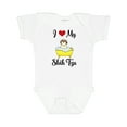 thumbnail image 1 of Inktastic I Love My Shih Tzu Dog Gifts Boys or Girls Baby Bodysuit, 1 of 5