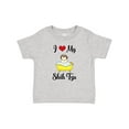 thumbnail image 1 of Inktastic I Love My Shih Tzu Dog Gifts Boys or Girls Baby T-Shirt, 1 of 5