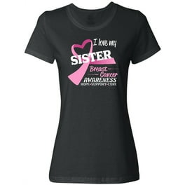 BELIEVE FDS Breast Cancer Awareness Short Sleeve Shirt Gray/Pink BELIEVE FDS Breast Cancer Awareness Short Sleeve Shirt Gray/Pink