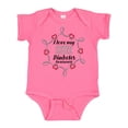 thumbnail image 1 of Inktastic I Love My Sister Diabetes Awareness Boys or Girls Baby Bodysuit, 1 of 5