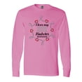 thumbnail image 1 of Inktastic I Love My Sister Diabetes Awareness Long Sleeve T-Shirt, 1 of 5