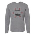 thumbnail image 1 of Inktastic I Love My Sister Diabetes Awareness Long Sleeve T-Shirt, 1 of 5