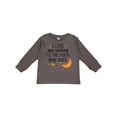 thumbnail image 1 of Inktastic I Love My Sister to the Moon and Back Boys or Girls Long Sleeve Toddler T-Shirt, 1 of 5
