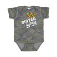 thumbnail image 1 of Inktastic I Love My Sister with Autism Boys or Girls Baby Bodysuit, 1 of 5
