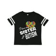 thumbnail image 1 of Inktastic I Love My Sister with Autism Boys or Girls Toddler T-Shirt, 1 of 5