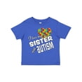 thumbnail image 1 of Inktastic I Love My Sister with Autism Boys or Girls Toddler T-Shirt, 1 of 5