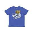 thumbnail image 1 of Inktastic I Love My Sister with Autism Youth T-Shirt, 1 of 5
