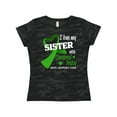 thumbnail image 1 of Inktastic I Love My Sister with Cerebral Palsy Women's T-Shirt, 1 of 5