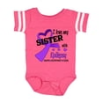 thumbnail image 1 of Inktastic I Love My Sister with Epilepsy Hope, Support, Cure Boys or Girls Baby Bodysuit, 1 of 5