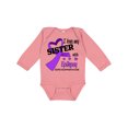 thumbnail image 1 of Inktastic I Love My Sister with Epilepsy Hope, Support, Cure Boys or Girls Long Sleeve Baby Bodysuit, 1 of 5