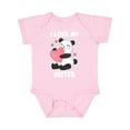 thumbnail image 1 of Inktastic I Love My Sister with Panda Illustration Boys or Girls Baby Bodysuit, 1 of 5