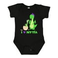 thumbnail image 1 of Inktastic I Love My Tía Boys or Girls Baby Bodysuit, 1 of 5