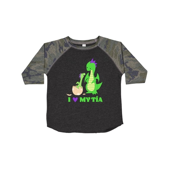 Inktastic I Love My Tía Boys or Girls Toddler T-Shirt