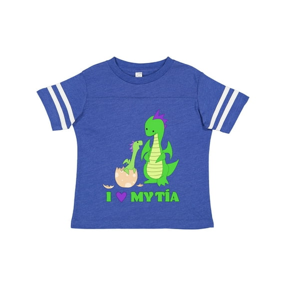 Inktastic I Love My Tía Boys or Girls Toddler T-Shirt