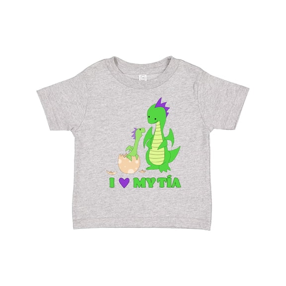 Inktastic I Love My Tía Boys or Girls Toddler T-Shirt