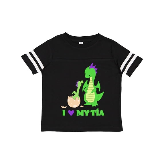 Inktastic I Love My Tía Boys or Girls Toddler T-Shirt