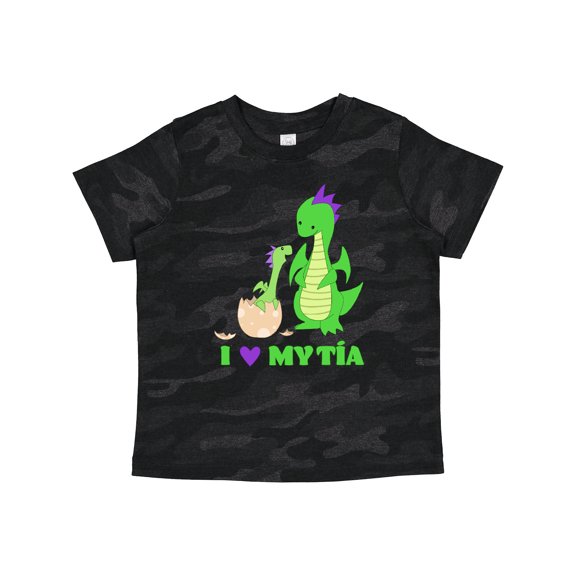 Inktastic I Love My Tía Boys or Girls Toddler T-Shirt