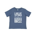 thumbnail image 1 of Inktastic I Love My Tattooed & Bearded Uncle Boys Baby T-Shirt, 1 of 5