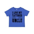 thumbnail image 1 of Inktastic I Love My Tattooed Uncle Boys Toddler T-Shirt, 1 of 5