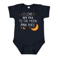 thumbnail image 1 of Inktastic I Love My Tia to the Moon and Back Boys or Girls Baby Bodysuit, 1 of 5