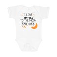 thumbnail image 1 of Inktastic I Love My Tia to the Moon and Back Boys or Girls Baby Bodysuit, 1 of 5
