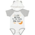 thumbnail image 1 of Inktastic I Love My Tia to the Moon and Back Boys or Girls Baby Bodysuit, 1 of 5