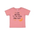 thumbnail image 1 of Inktastic I Love My Tia to the Moon and Back Boys or Girls Baby T-Shirt, 1 of 5