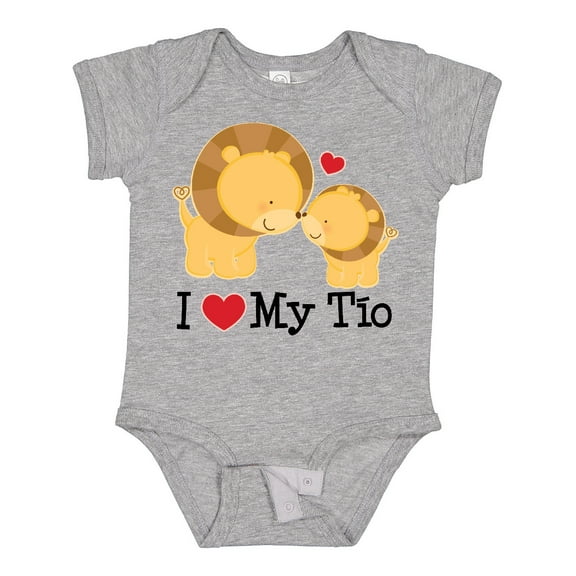 Inktastic I Love My Tio Uncle for Nephew Boys or Girls Baby Bodysuit