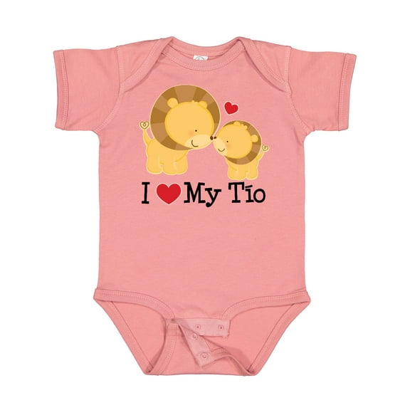 Inktastic I Love My Tio Uncle for Nephew Boys or Girls Baby Bodysuit