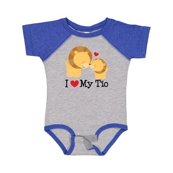 Inktastic I Love My Tio Uncle for Nephew Boys or Girls Baby Bodysuit