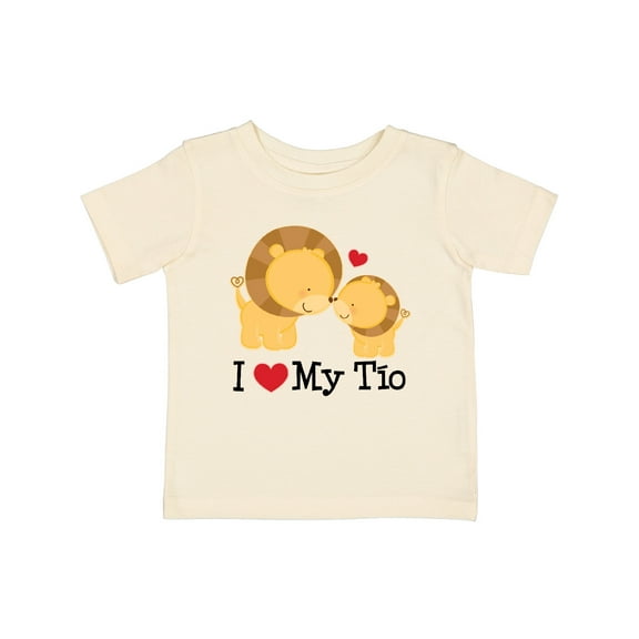 Inktastic I Love My Tio Uncle for Nephew Boys or Girls Baby T-Shirt