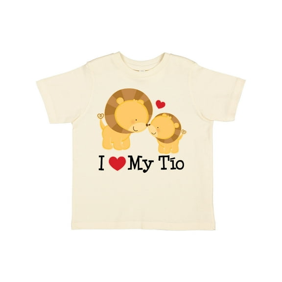Inktastic I Love My Tio Uncle for Nephew Boys or Girls Toddler T-Shirt