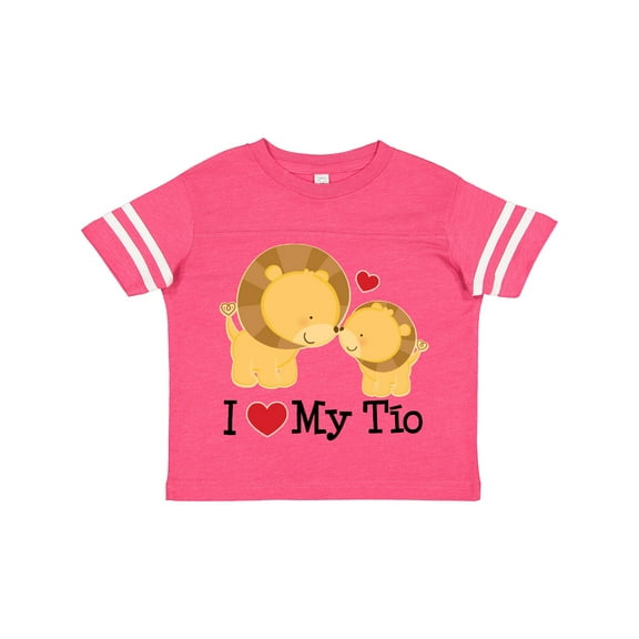 Inktastic I Love My Tio Uncle for Nephew Boys or Girls Toddler T-Shirt