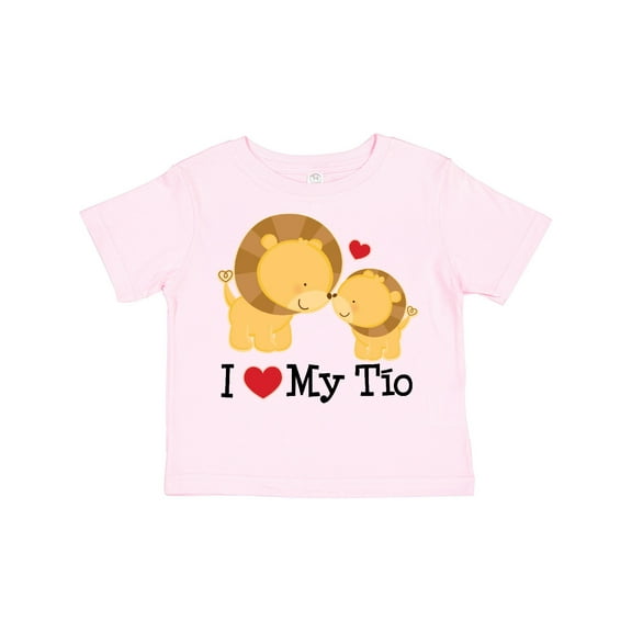 Inktastic I Love My Tio Uncle for Nephew Boys or Girls Toddler T-Shirt