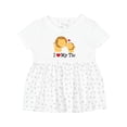 thumbnail image 1 of Inktastic I Love My Tio Uncle for Nephew Girls Baby Dress, 1 of 5