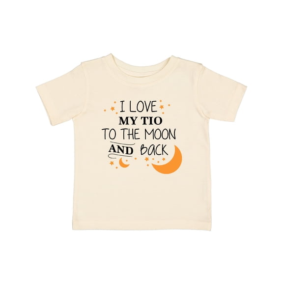 Inktastic I Love My Tio to the Moon and Back Boys or Girls Baby T-Shirt