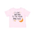 thumbnail image 1 of Inktastic I Love My Tio to the Moon and Back Boys or Girls Toddler T-Shirt, 1 of 5