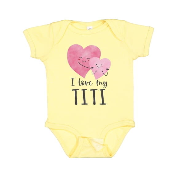 Inktastic I Love My Titi Boys or Girls Baby Bodysuit