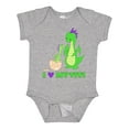 thumbnail image 1 of Inktastic I Love My Titi Boys or Girls Baby Bodysuit, 1 of 5
