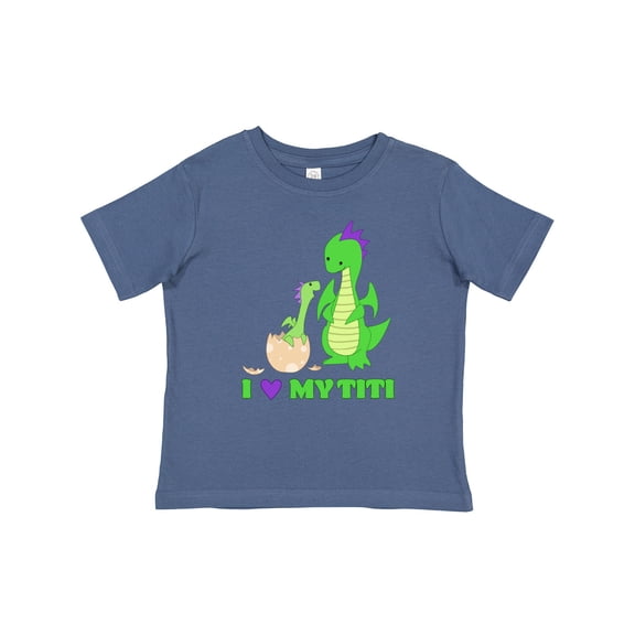 Inktastic I Love My Titi Boys or Girls Baby T-Shirt