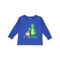 thumbnail image 1 of Inktastic I Love My Titi Boys or Girls Long Sleeve Toddler T-Shirt, 1 of 5