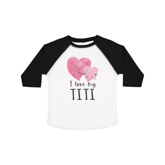 Inktastic I Love My Titi Boys or Girls Toddler T-Shirt