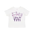 thumbnail image 1 of Inktastic I Love My Titi Boys or Girls Toddler T-Shirt, 1 of 5
