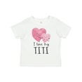 thumbnail image 1 of Inktastic I Love My Titi Boys or Girls Toddler T-Shirt, 1 of 5