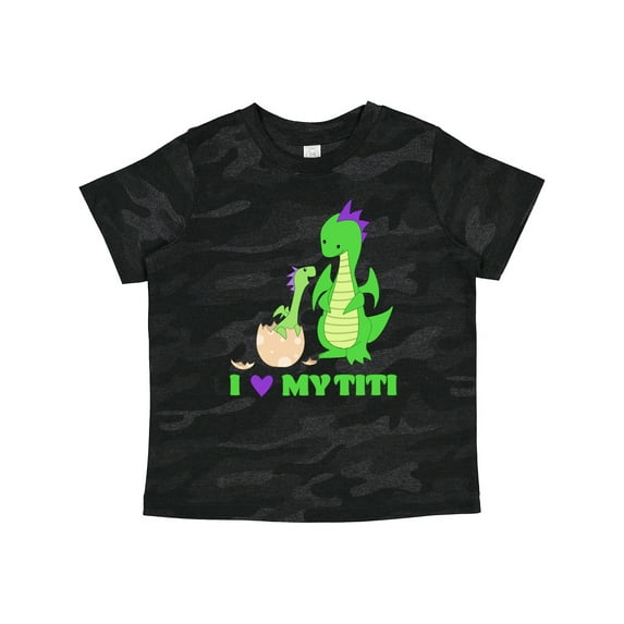 Inktastic I Love My Titi Boys or Girls Toddler T-Shirt